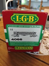 LGB 4066 Langholzwagen Spur G