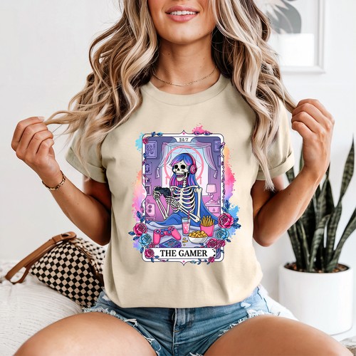 The gamer tarotkarte - gamer, damen