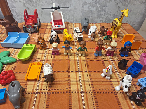 Lego duplo konvolut figuren - duplo,