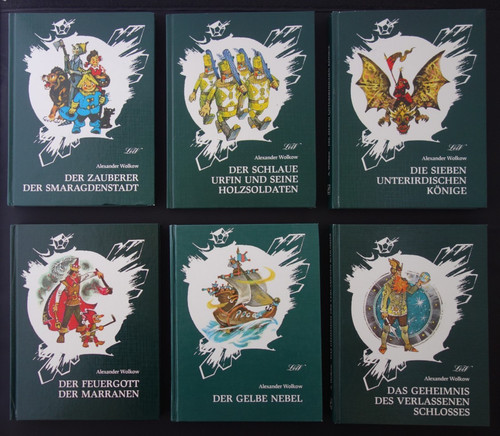 Die zauberland reihe - zauberland-reihe, von