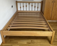 Holzbett Buche massiv B:140 cm