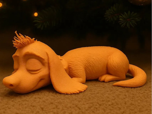 Schlafender grinch hund - grinch,