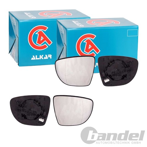 Alkar spiegelglas beheizbar - 2x,