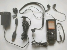 vintage SONY ERICSSON K750i mit  SW von W800i MP3 Walkman urRETRO Handy aus 2005