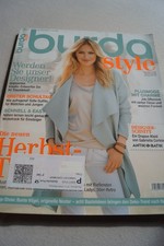 Burda Style - Zeitschrift und Schnittmuster - Nr. 8-2011 - wie neu