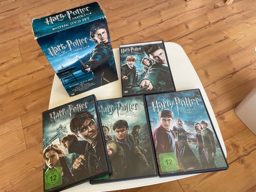 Harry potter dvd sammlung - harry,