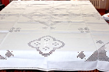 Hardanger Tischdecke