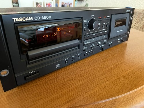 Tascam a500 player - tascam, cd-a500