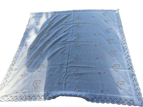 Weiße mitteldecke 80x80 - mitteldecke, cm