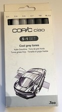 Copic ciao set kalte - copic, 5+1