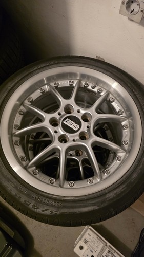 Bbs rk500 felgen bmw e36 - felgen, 5x120