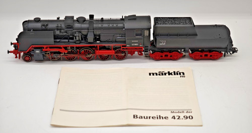 Märklin 39161 dampflok - märklin, br