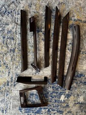 E46 Wurzelholz Zierleisten