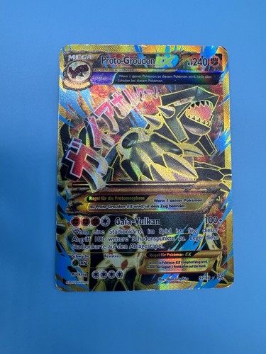 Pokémon karte proto groudon - pokémon/karte:,