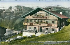 Ansichtskarte Alpengasthof