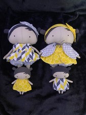 Handgefertigte Tilda Puppen