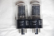 2x 12SX7  RCA Vorstufenröhren