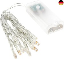 Ideen mit Herz LED-Lichterkette | warmweiß | 5 mm Lampen-Ø, 15 cm Abstand | i
