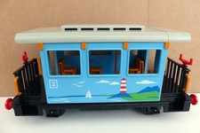 Playmobil 4005 Personenwagen Ferienexpress Berge und Meer Inneneinrichtung SpurG