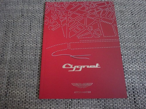Aston martin cygnet prospekt - aston,