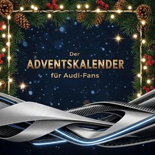 Der Adventskalender für Audi-Fans | Hannah Huber | Taschenbuch | Deutsch | 2025