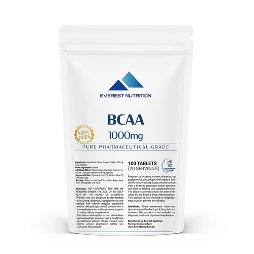 Bcaa 1000mg tabletten - bcaa,