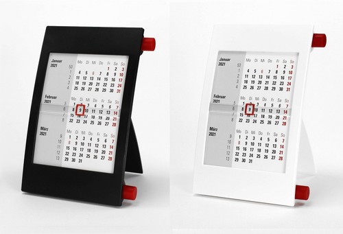 Monats tischkalender für - 3-monats-tischkalender, 2