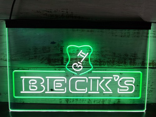Becks farben led neonlicht - 2,