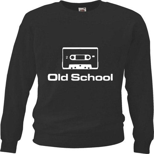 Sweatshirt sweater old school - sweatshirt,