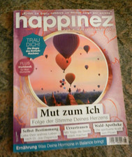 Happinez-Zeitschrift, Nr: 8/2023, Das Mindstyle-Magazine* ohne FVP*
