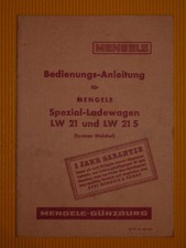MENGELE spezial Ladewagen