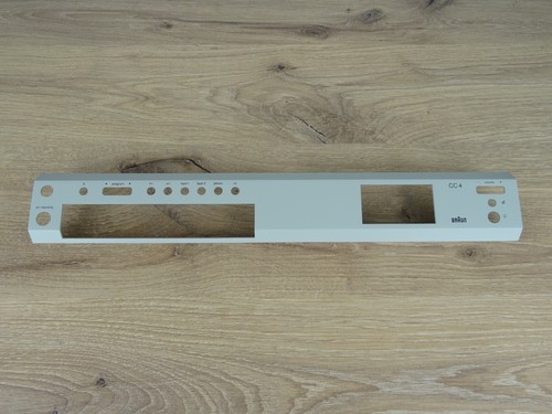 Braun atelier hifi frontblende - braun,