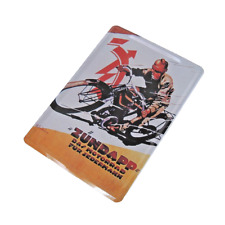 Blechpostkarte Postkarte