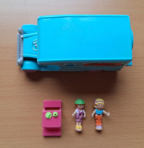 Polly pocket flower cafe - pocket, on