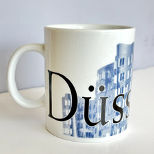 Starbucks Tasse DÜSSELDORF Collector Series City Mug Becher gebraucht Kaffee