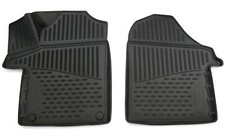 Gummifußmatten für Mercedes W447 V-Klasse 3D Passform Hoher Rand Gummimatten