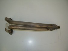 Auspuff-Krümmer für Zylinder innen 2 und 3 Yamaha XJ 600 S Diversion, 96-97