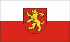 Fahne / Flagge Dußlingen 90 x