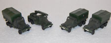 4 G5 Modellfahrzeuge Armee NVA DDR Manschaftswagen Kranwagen Espewe Plasticart
