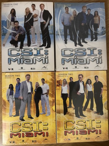 Csi miami dvd komplette serie - dvd,