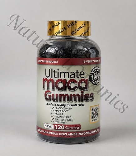 Ultimate maca gummies natural - maca,