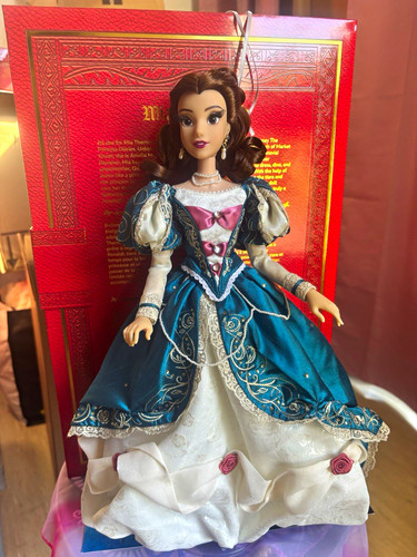 Disney belle sammlerpuppe - ,
