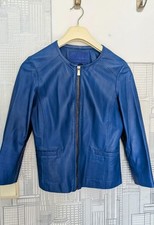 Damen lederjacke trussardi - lederjacke,