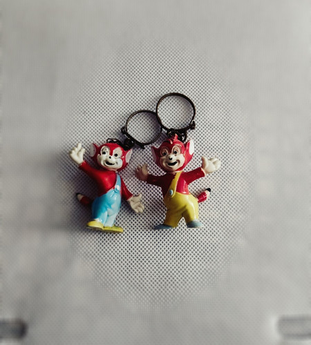 Rares vintage fix foxi - vintage,