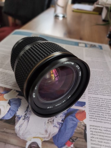 Tokina atx pro - pro, 28-70mm