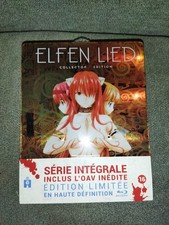 Elfen Lied Limited Edition Blu-ray aus Frankreich mit Dt. Ton - Steelbook - Top