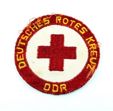 DDR Aufnäher Deutsches Rotes