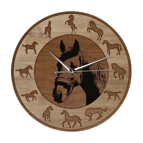 Runde wanduhr mit - wanduhr,
