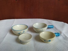 Altes Puppengeschirr aus Holz