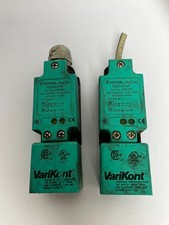 2x Pepperl+Fuchs NJ30+U1+W (036685) VariKont Näherungsschalter, gebraucht